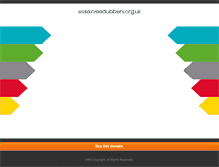 Tablet Screenshot of essexveedubbers.org.uk